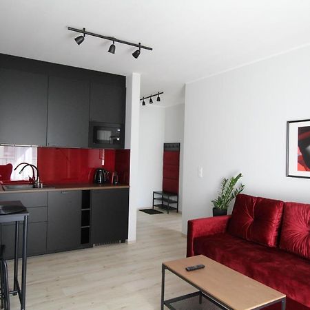 New Apartment Mona Warsaw Red Bagian luar foto