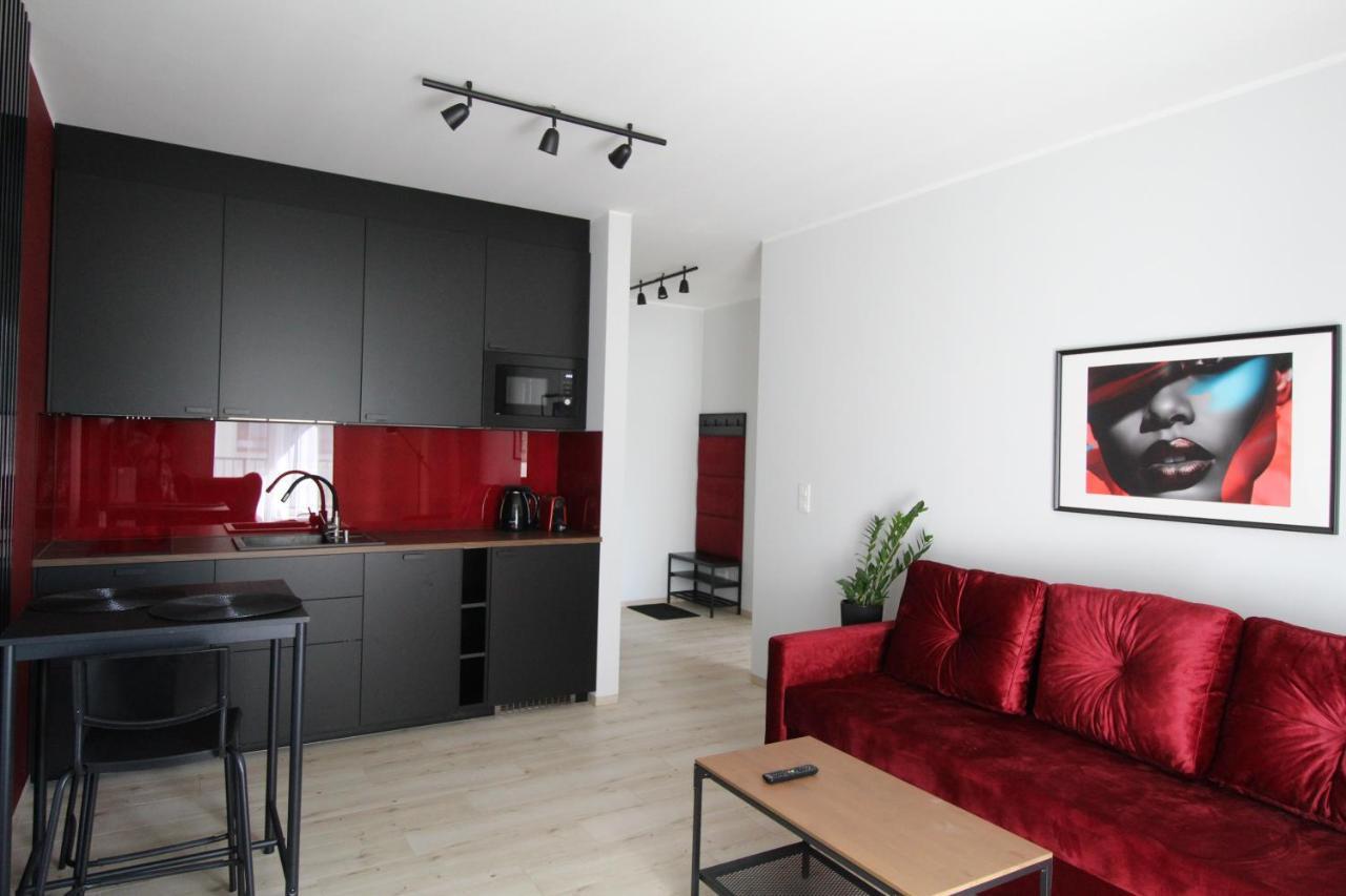 New Apartment Mona Warsaw Red Bagian luar foto