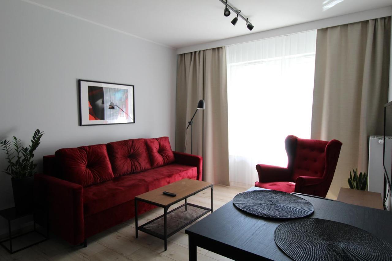 New Apartment Mona Warsaw Red Bagian luar foto
