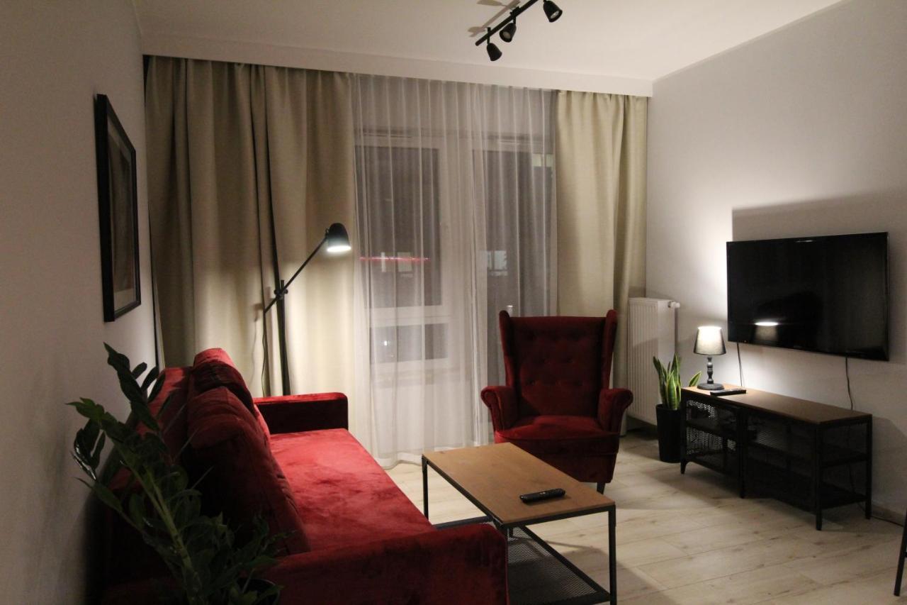 New Apartment Mona Warsaw Red Bagian luar foto